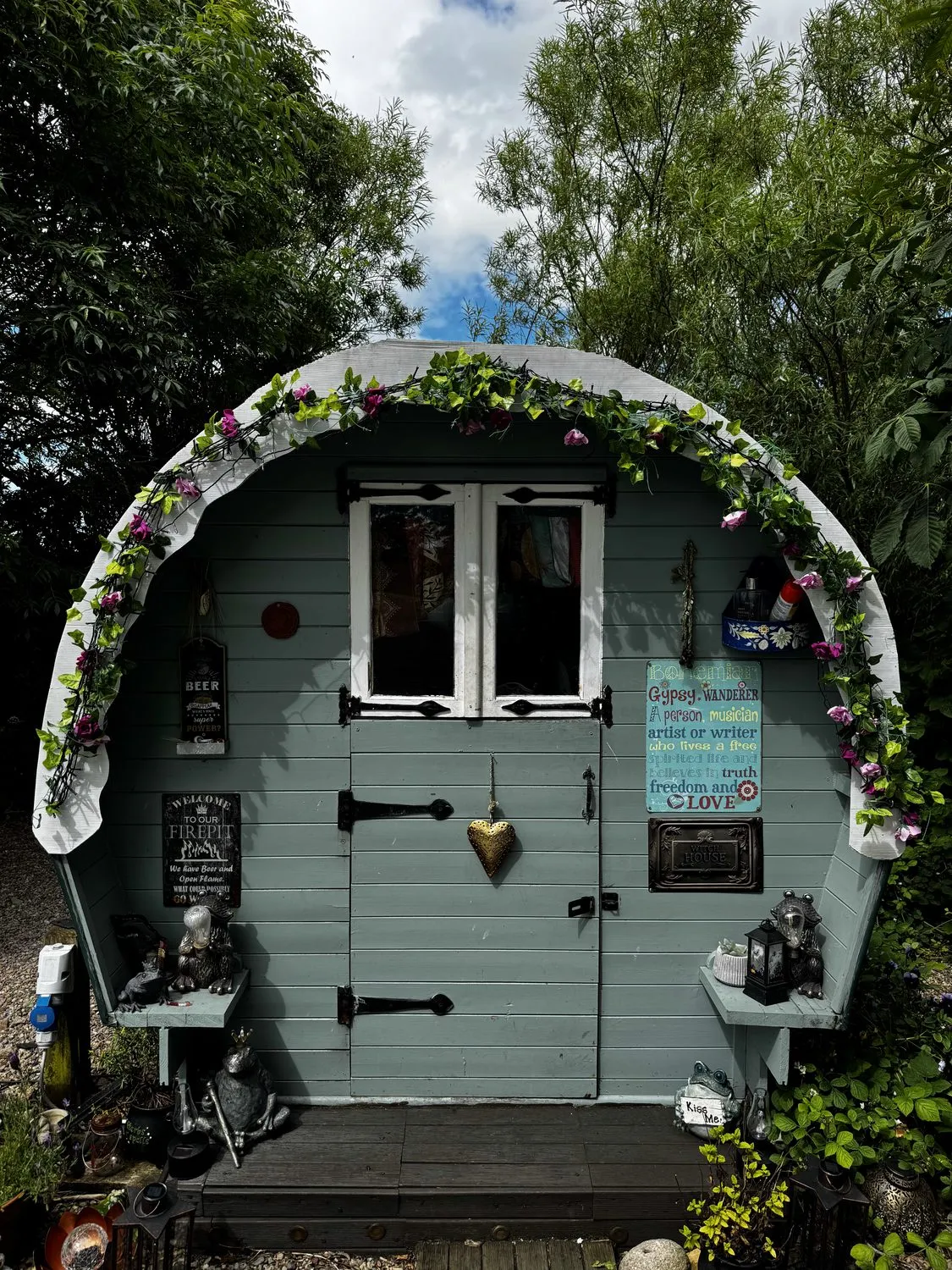 The Gypsy Wagon