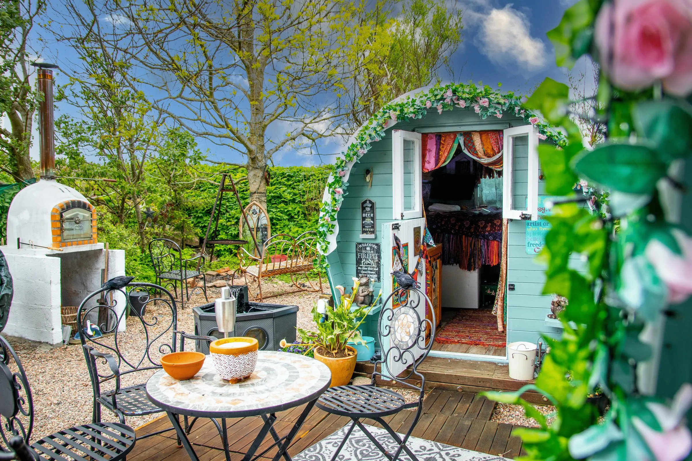 The Gypsy Wagon